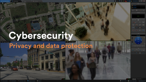 Serie de webinars de Genetec sobre seguridad cibernética de la privacidad y la protección de datos