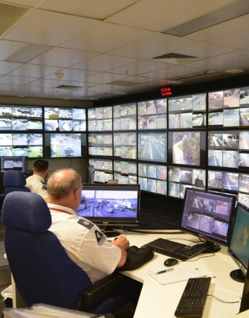 Monitoring station