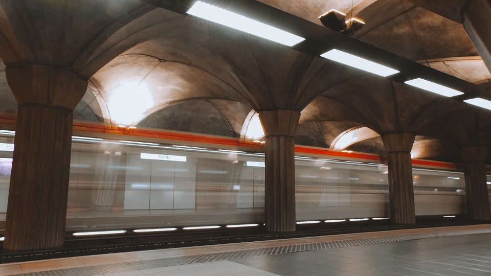 Le métro de Lyon