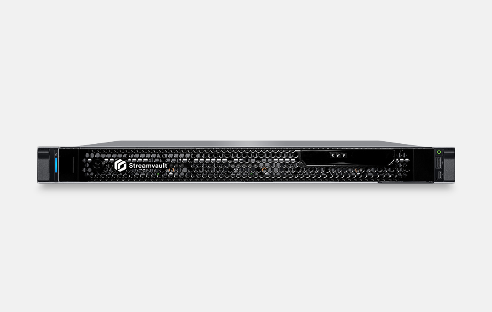 Genetec Streamvault: deploy mid-sized, non-mission critical security systems.