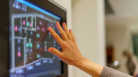 Informatie van een industrieel IoT-systeem controleren