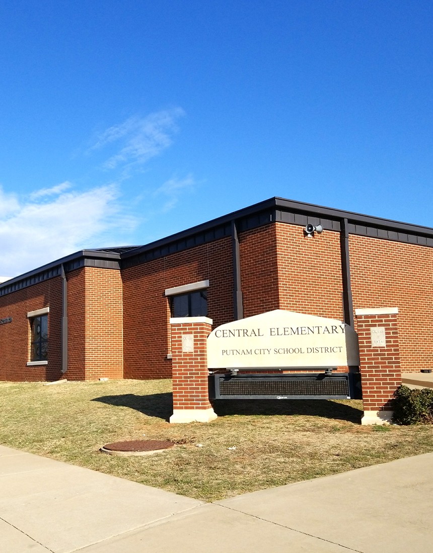 central elementary putnam school district sign