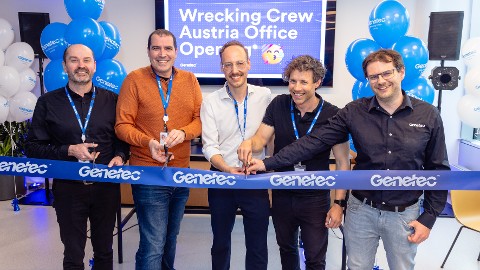 Genetec ouvre un nouveau bureau et un centre de R&D à Vienne, en Autriche
